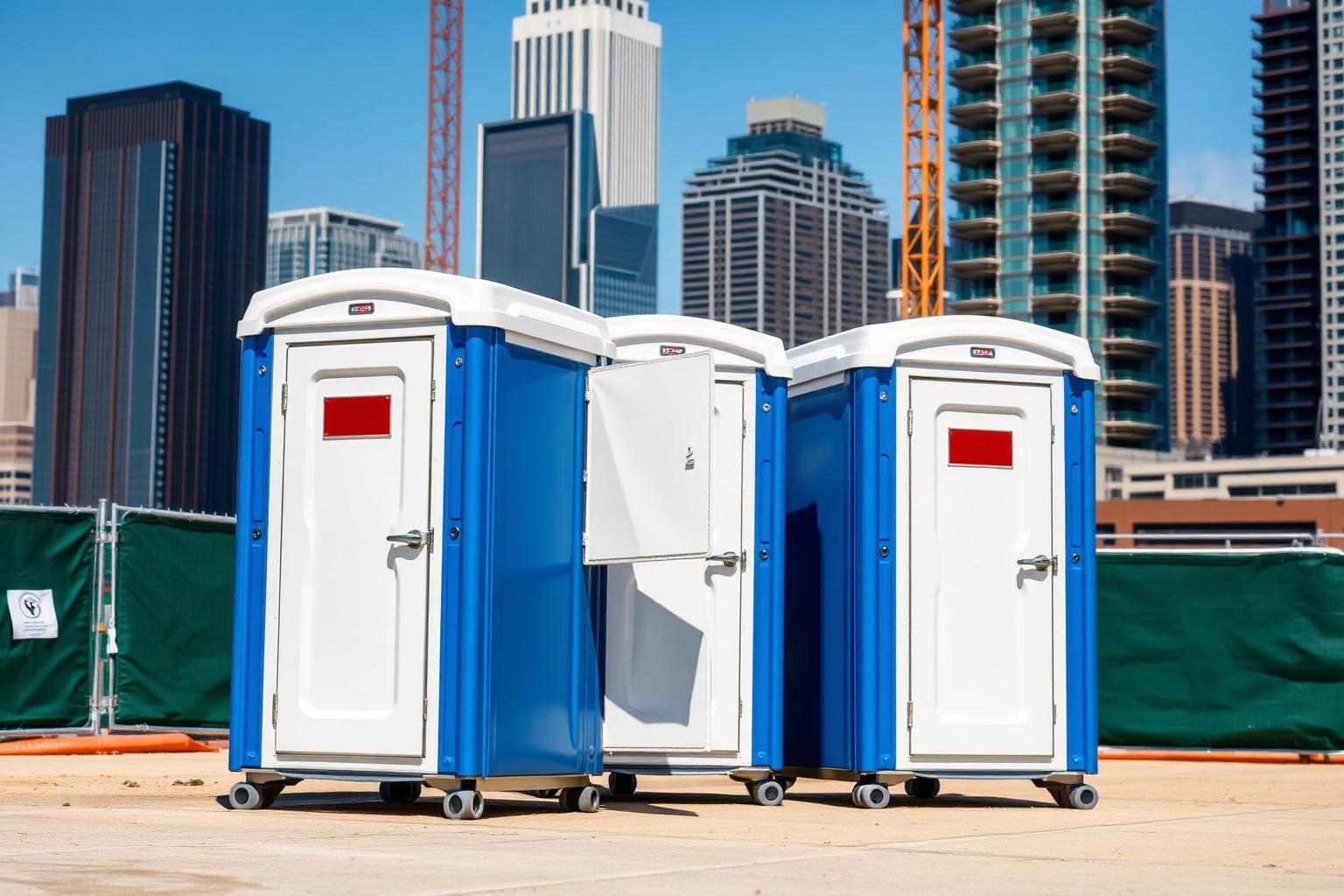 Porta Potty Rental Glenpool, OK Near Me