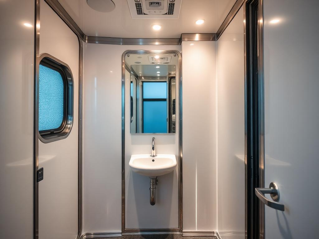 Luxury Restroom Trailers in Glenpool, OK